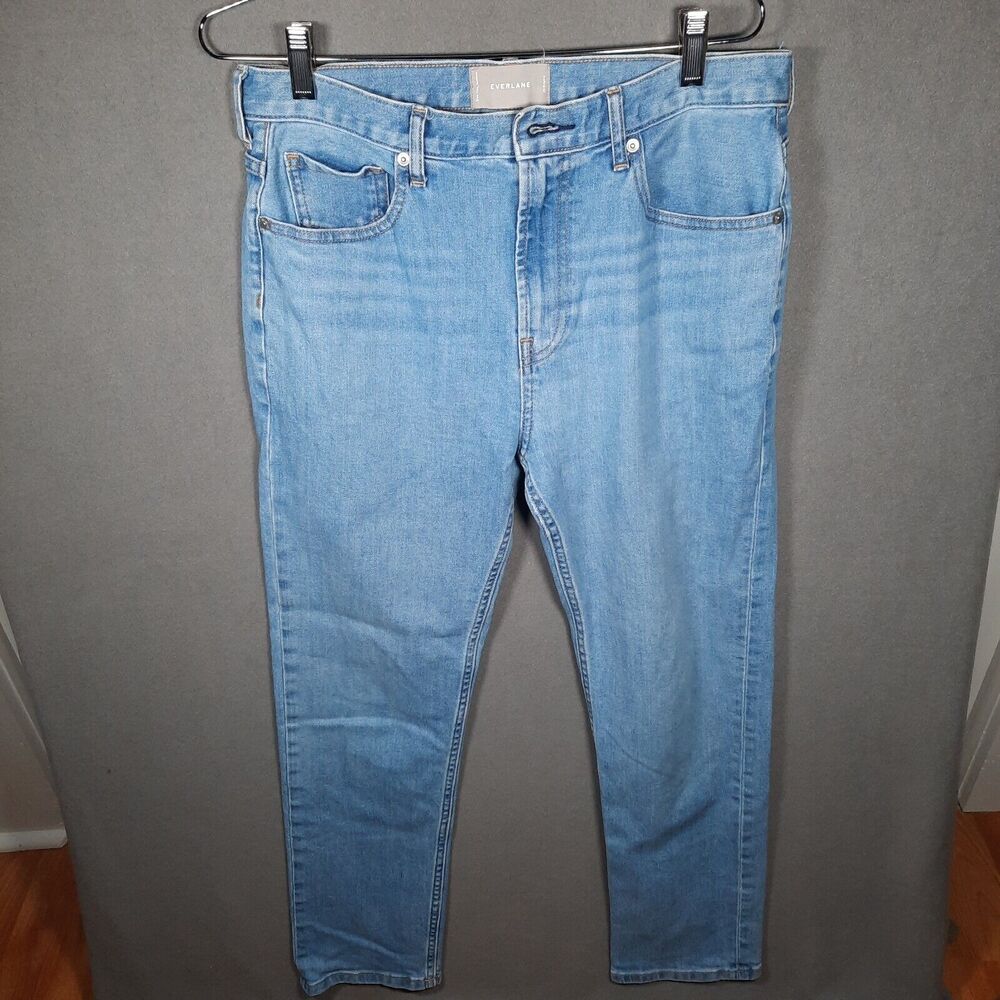 Everlane The Modern Boyfriend Jean Womens Size 29 Regular Light Wash denim Jeans